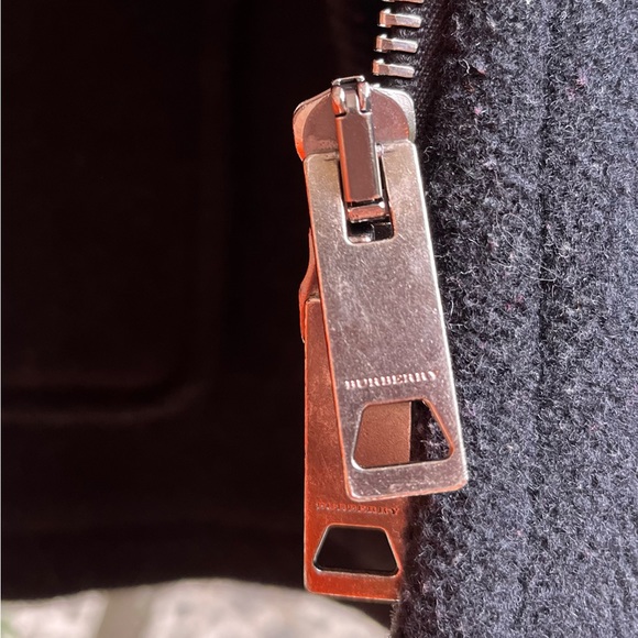 BURBERRY “BRIT DUFFLE TOGGLE COAT” - Picture 4 of 6